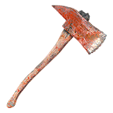 Железный пожарный топор