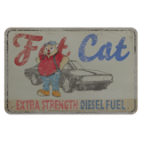 Вывеска: Fat Cat Gas 01