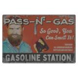 Вывеска, маленькая: Pass-N-Gas