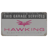 Вывеска: Hawking Electric Vehicles 01