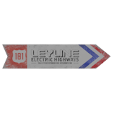 Вывеска, большая: Leyline Electric Large