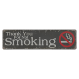 Вывеска: No Smoking
